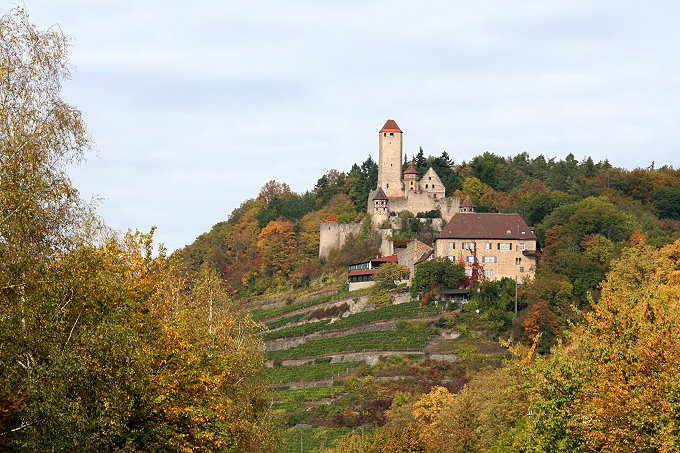 Burg HORNBERG am Neckar