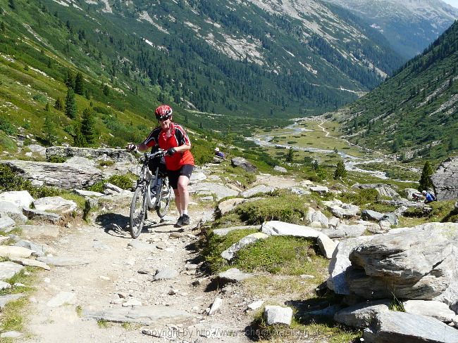 Radltour von Siegertsbrunn nach Meran