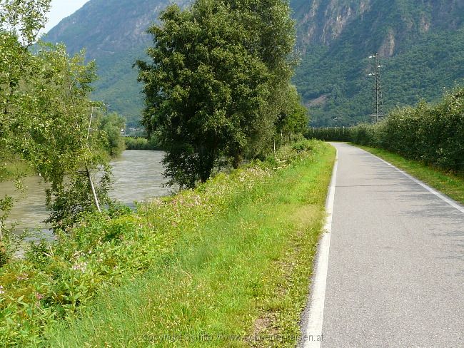 Radltour von Siegertsbrunn nach Meran