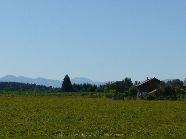 Radltour von Siegertsbrunn nach Meran