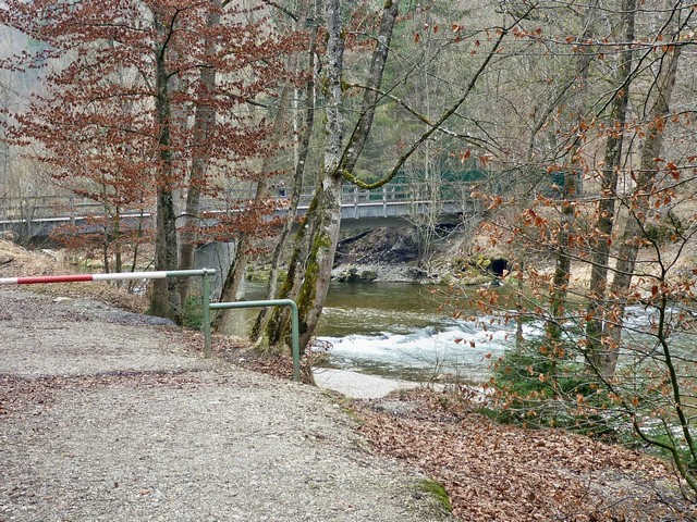 Mangfallknie, Wanderung zu einer geologischen Besonderheit, Teil 2 5