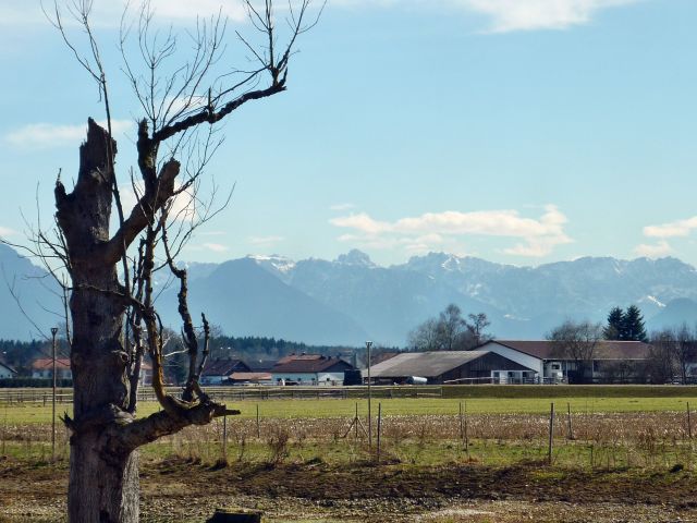 Von Blindham nach Rosenheim mit dem Rad