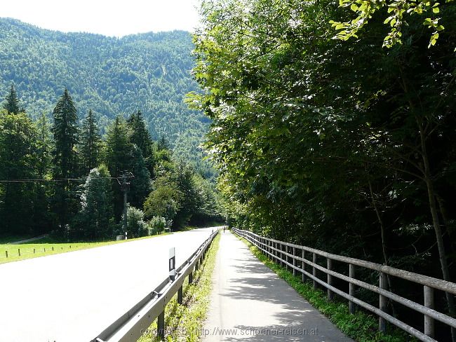 Radltour Lenggries>Sylvensteinspeicher>Jachenau> Lenggries