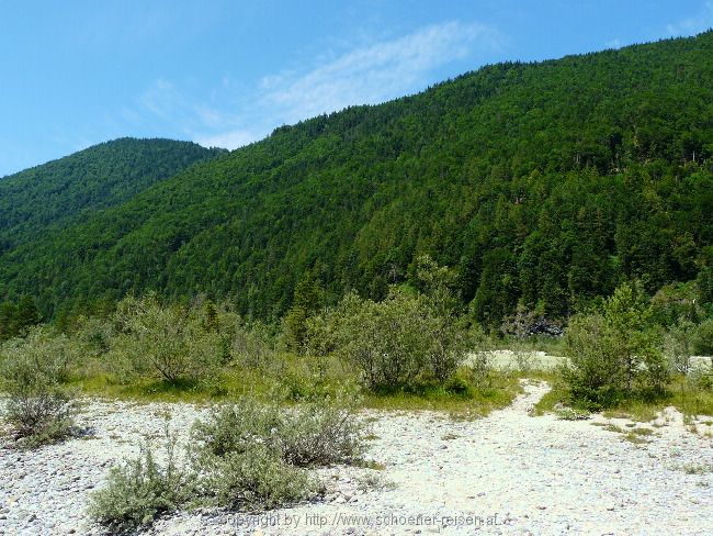 Radltour Lenggries>Sylvensteinspeicher>Jachenau> Lenggries