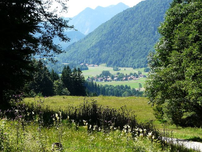 Radltour Lenggries>Sylvensteinspeicher>Jachenau> Lenggries