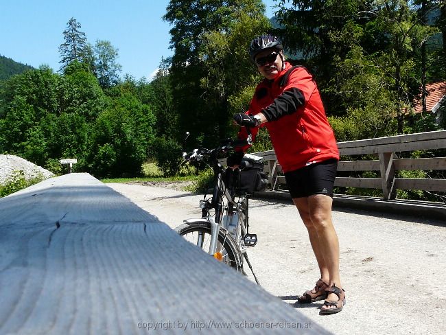 Radltour Lenggries>Sylvensteinspeicher>Jachenau> Lenggries