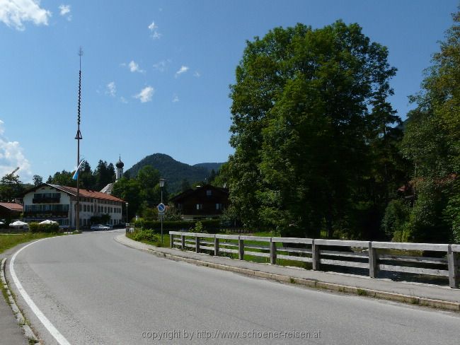 Radltour Lenggries>Sylvensteinspeicher>Jachenau> Lenggries