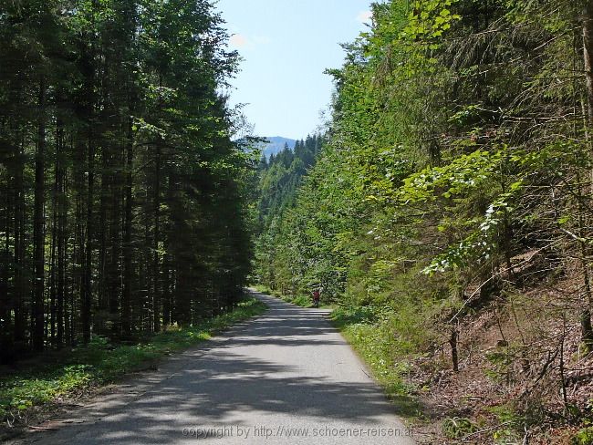 Radltour von Fall zum Hagn