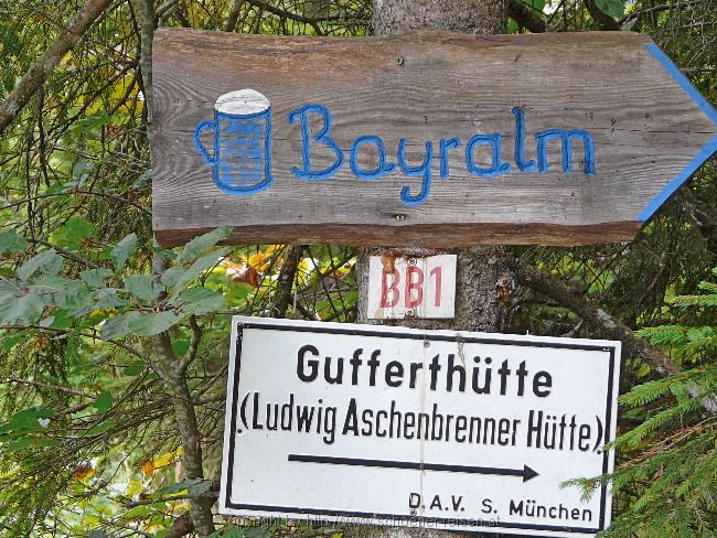 Radltour zur Glashütte  u. Bayralm