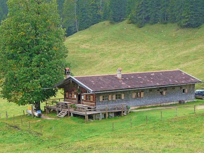 Radltour zur Glashütte  u. Bayralm