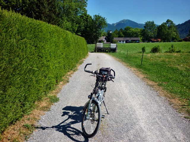 Mit dem Radl rund um den Tegernsee, Teil 1 3