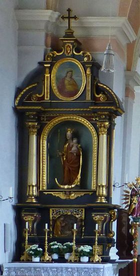 Westenhofen>St. Martinskirche>Seitenaltar links