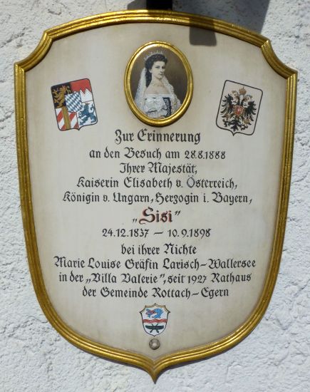 Rottach-Egern>Rathaus>Gedenktafel