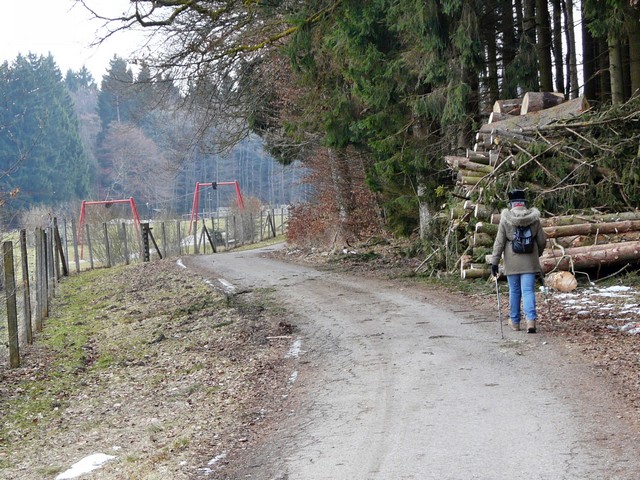 Mangfallknie, Wanderung zu einer geologischen Besonderheit, Teil 1 3