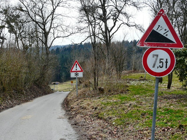 Mangfallknie, Wanderung zu einer geologischen Besonderheit, Teil 1