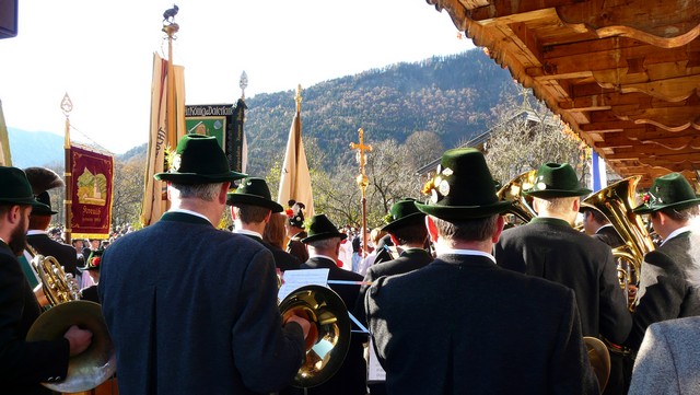 Leonhardifahrt 2011, in Kreuth beim  Tegernsee 4