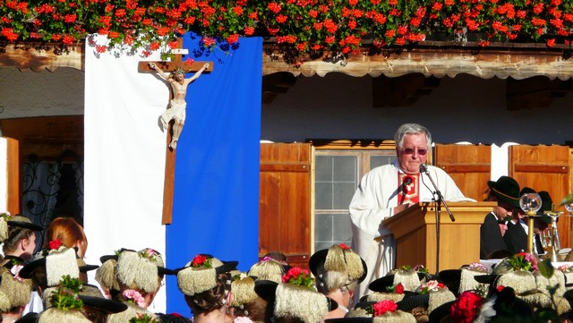 Leonhardifahrt 2011, in Kreuth beim  Tegernsee 2