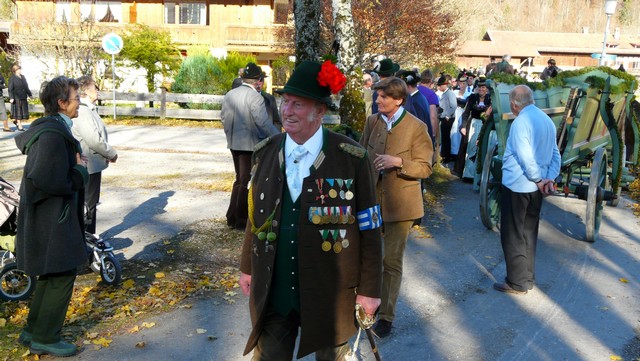 Leonhardifahrt 2011, in Kreuth beim  Tegernsee 6