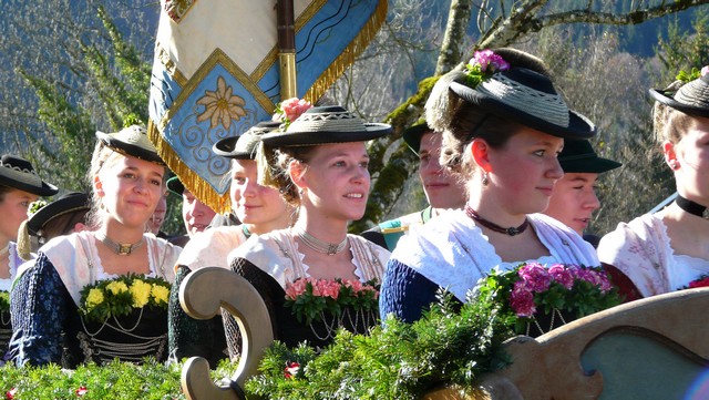 Leonhardifahrt 2011, in Kreuth beim  Tegernsee 7