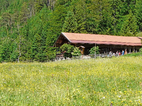 Radtour z. Elendssattel>Privathütte