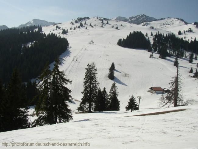 SUDELFELD > Skigebiet bei Bayrischzell