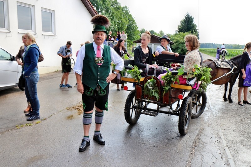 Leonhardifest in der Rodungsinsel