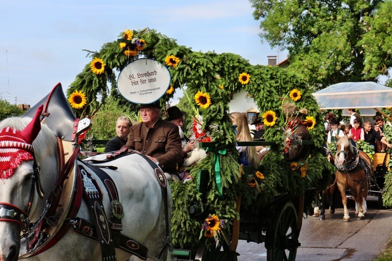 Leonhardifest in der Rodungsinsel