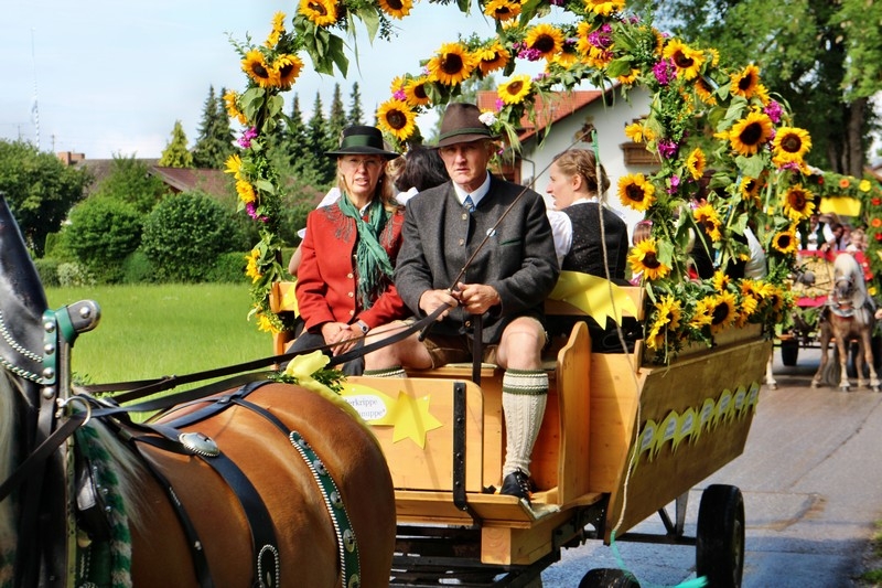 Leonhardifest in der Rodungsinsel