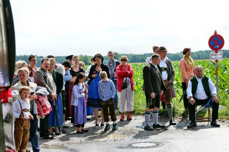 Leonhardifest in der Rodungsinsel