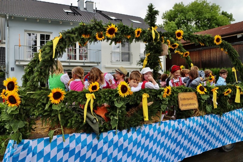 Leonhardifest in der Rodungsinsel