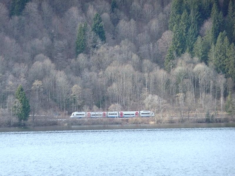 die Regionalbahn