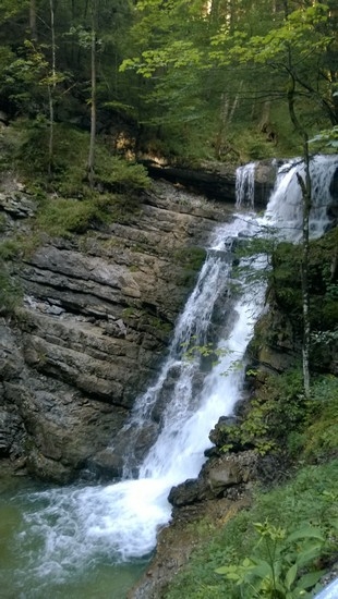 Am Wasserfall