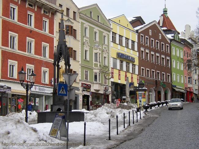 KUFSTEIN > Unterer Stadtplatz