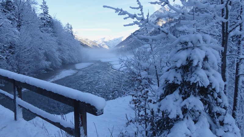 Im Karwendel , hier Eng