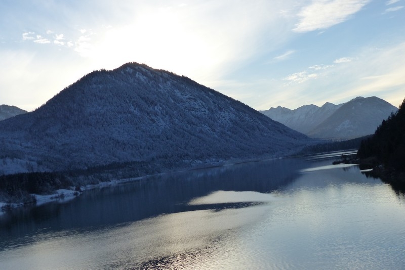 Im Karwendel , hier Eng