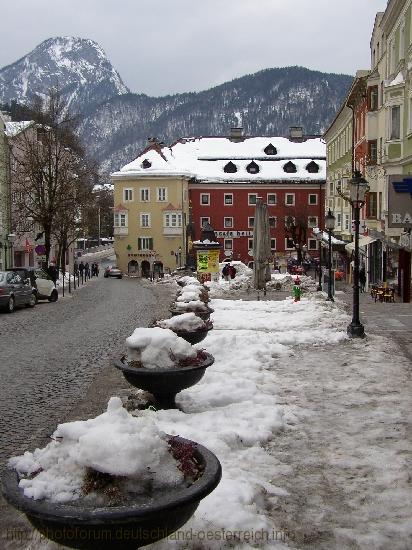 KUFSTEIN > Unterer Stadtplatz