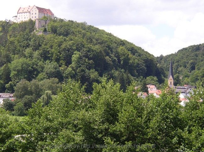 Altmühltal> Riedenburg mit Schloss Tachenstein