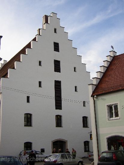 BEILNGRIES > Stadtmitte > ehemals fürstbischöflicher Getreidespeicher