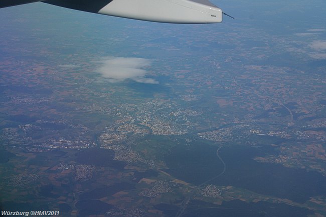 BLICK AUF WÜRZBURG