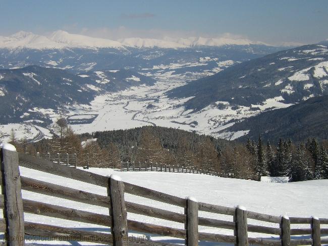 SANKT MICHAEL > Skifahren am Aineck > Abfahrt nach St Margarethen