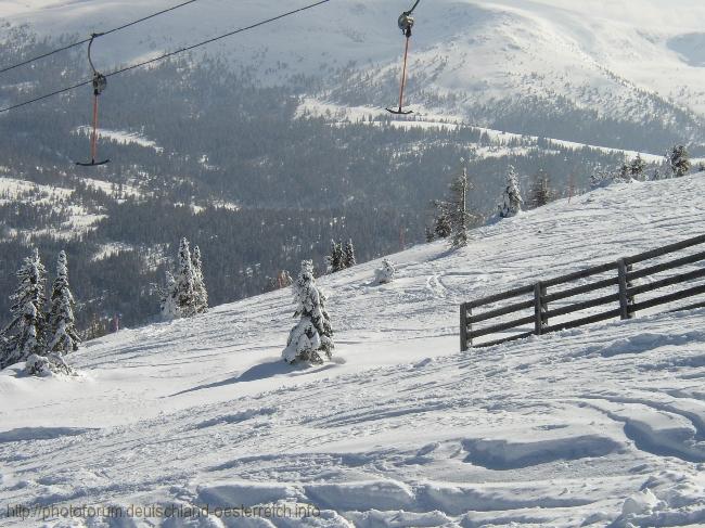 SANKT MICHAEL > Skifahren am Aineck > Tiefschneeabfahrten