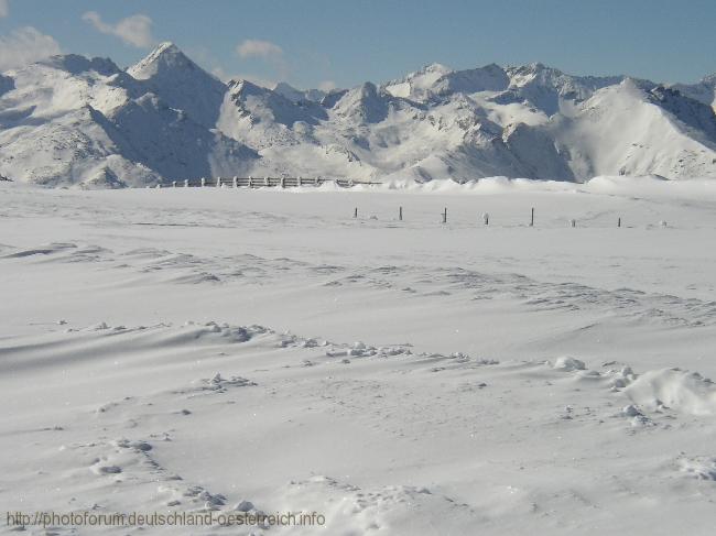 SANKT MICHAEL > Skifahren am Aineck