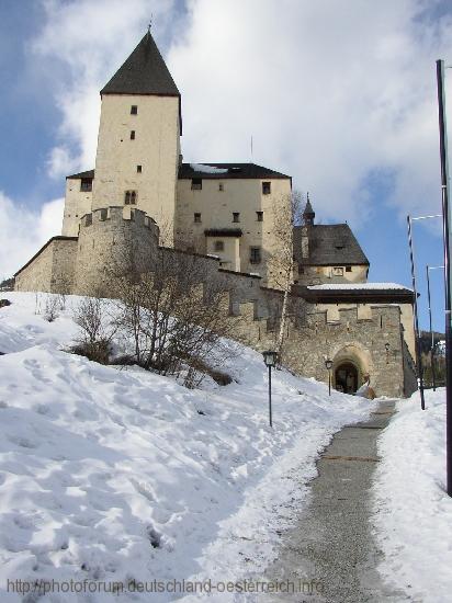 MAUTERNDORF > Burg > Gesamtansicht