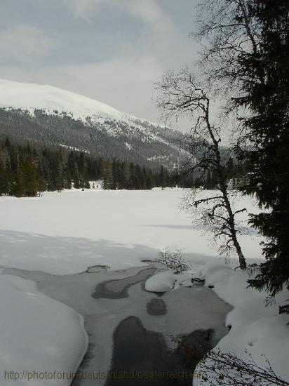 TAMSWEG > Prebersee > See im Winter