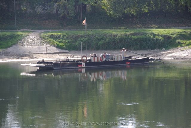 DONAU > Seilfähre Weltenburg-Stausacker