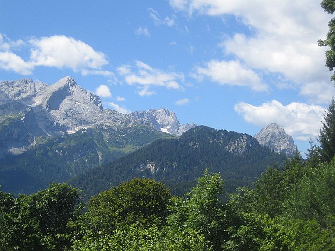 ALPSPITZE und ZUGSPITZE