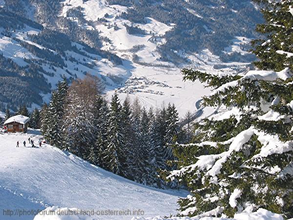 GASTEINER TAL > DORFGASTEIN > Blick auf Unterberg