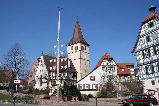 WEIL DER STADT-MERKLINGEN > Kirchenburg