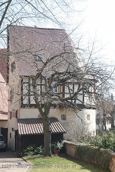 WEIL DER STADT-MERKLINGEN > Kirchenburg - Amtsknechtwohnung