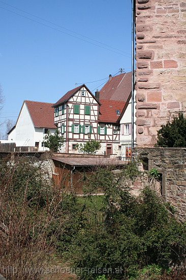 WEIL DER STADT-MERKLINGEN > Kirchenburg - Burggraben